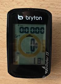Ciclocomputer Bryton Rider 15