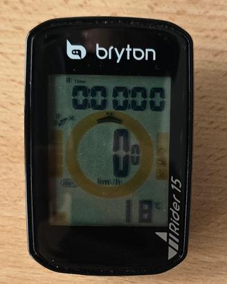 Ciclocomputer Bryton Rider 15