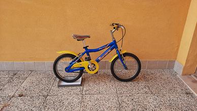 Bici Innova da bambino/ragazzo – Blu e Gialla