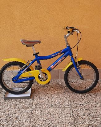 Bici Innova da bambino/ragazzo – Blu e Gialla