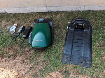 Robomow RC 304 Funzionante PERFETTO PER  RICAMBI