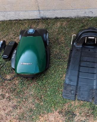 Robomow RC 304 Funzionante PERFETTO PER  RICAMBI