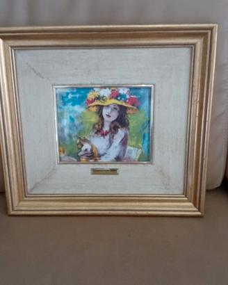 quadretto vintage