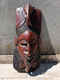 Maschera etnica africana 