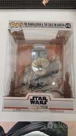 fungo pop The Mandalorian & the child on bantha