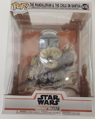 fungo pop The Mandalorian & the child on bantha