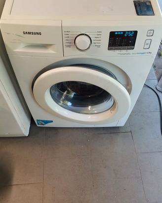 lavatrice samsung  slim 6 kg 1000 giri A+++
