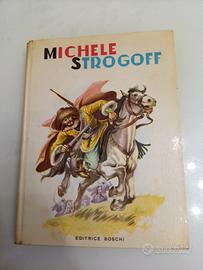 Michele Strogoff di Giulio Verne 1955 Editr Boschi
