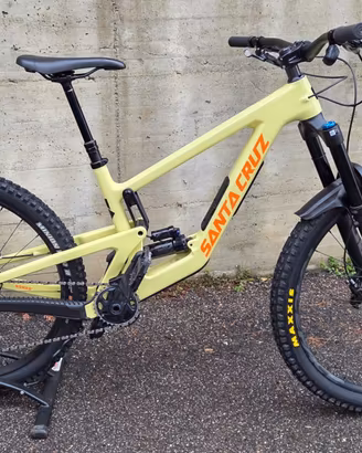 SANTACRUZ NOMAD 6 C MX GX1 AXS 2024 Tg.M Cambio el