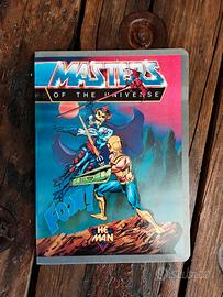 Quaderno A5 vintage Motu Action figure masters