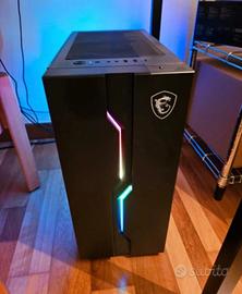 PC  fisso MSI GAMING 16 GB RAM,SSD NVME 1Tb