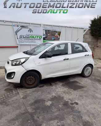 RICAMBI USATI KIA PICANTO 1.0 B 2011 G3LA