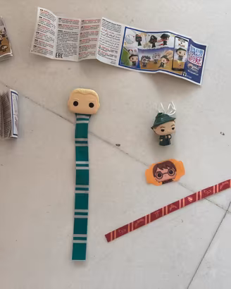 Sorprese kinder joy Harry Potter
