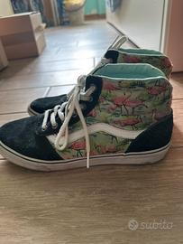 Scarpe vans alte