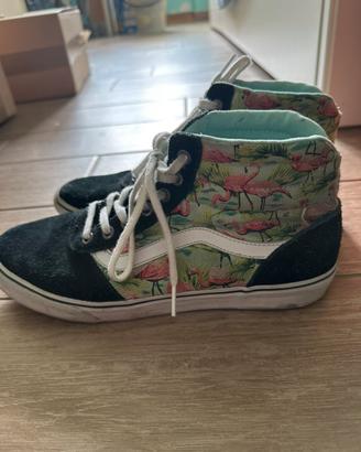 Scarpe vans alte