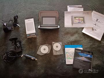 Navigatore Garmin Zumo 660 Moto e Auto