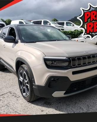 Jeep Avenger e-Hybrid 1.2 MHEV e-Hybrid Turbo...