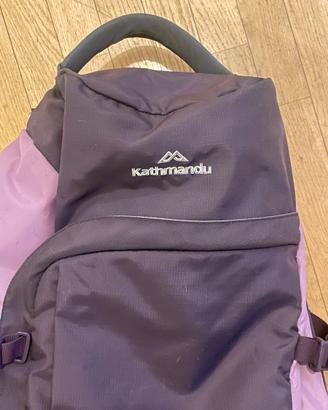 Zaino Kathmandu 70L con ruote