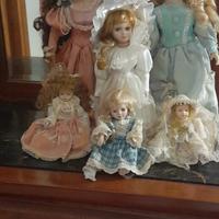 bambole in porcellana