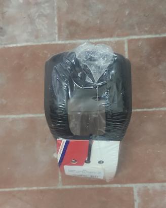 coppia gabbia pedali Zefal nuova