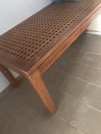 TAVOLO TEAK ESTERNO