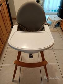 Kinderkraft FINI 2 Seggiolone Pappa 2 in 1
