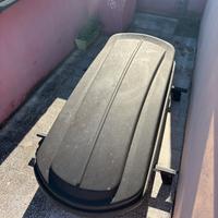 BOX DA TETTO NORDRIVE 430 + BARRE PORTATUTTO