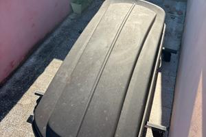 BOX DA TETTO NORDRIVE 430 + BARRE PORTATUTTO