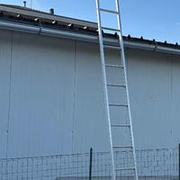 Scala in alluminio 16 gradini