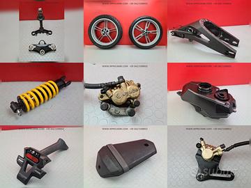 RICAMBI CARENE YAMAHA YZF R125 2008 2013