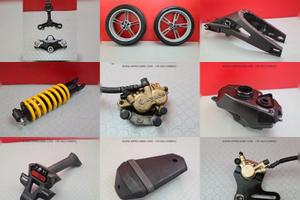 RICAMBI CARENE YAMAHA YZF R125 2008 2013