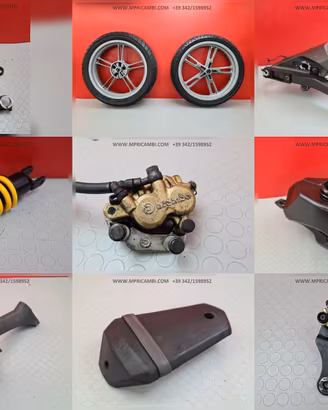 RICAMBI CARENE YAMAHA YZF R125 2008 2013