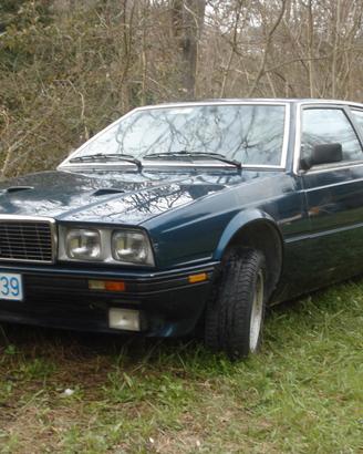 Ricambi maserati  422 biturbo iniezione
