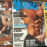 Muscle & Fitness 3 riviste