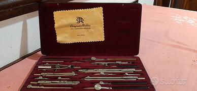 Set vintage da disegno