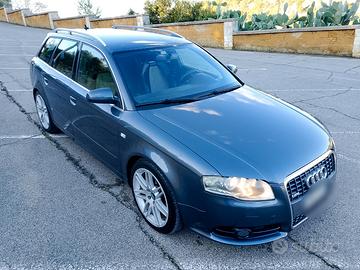 audi A4 s line