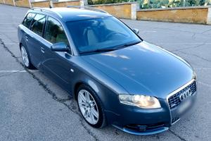audi A4 s line