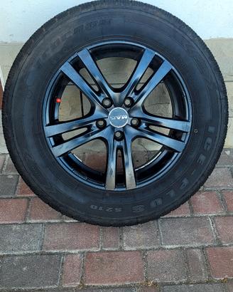 cerchi e gomme  ford