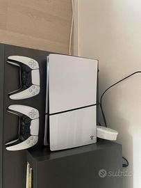 2 controller Ps5 con o senza ps plus fc 26 ecc.