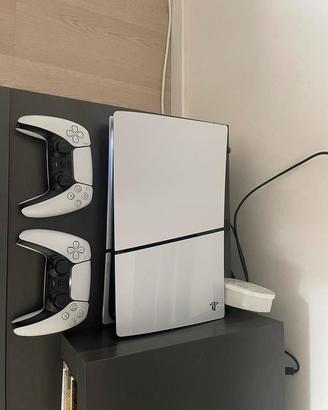 2 controller Ps5 con o senza ps plus fc 26 ecc.