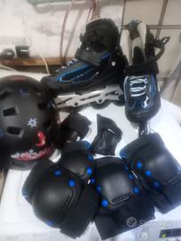 pattini in linea da uomo 