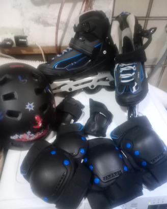 pattini in linea da uomo 