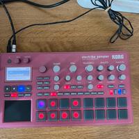 Korg Electribe Sampler rossa come nuova