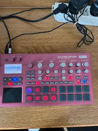 Korg Electribe Sampler rossa come nuova