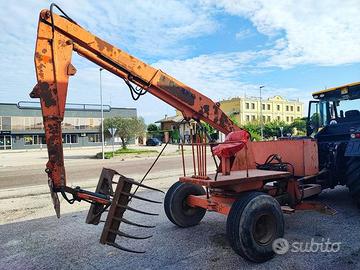 Caricaletame industriale trainato Lo-Ma LM 1000