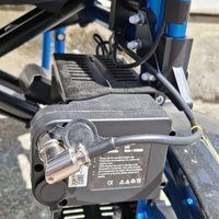 Carrozzina elettronica enjoy, colore blu, taglia 4