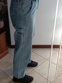 Jeans comodi e ampi tg.46