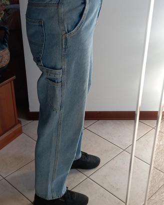 Jeans comodi e ampi tg.46