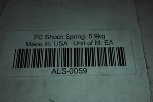 Molla mono honda crf 250/450 anno 2013/2016