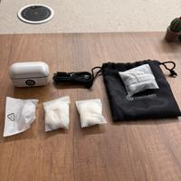 Microfono Hollyland Lark M2 uscita Lighting